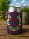 Horseshoe Appliqué Koozies