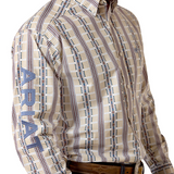 Ariat Men's Daniel White Print Team Shirt