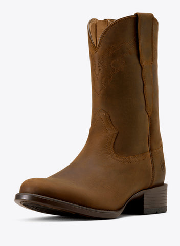 Ariat Men's Sonoro Western Roper Boots - Round Toe Ariat Men's Sonoro Western Roper Boots - Round Toe