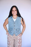 Light Denim Vest
