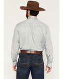 Cinch Men's Light Blue Striped Shirt