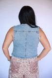 Light Denim Vest