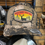 Red Dirt Hat Deer Camo Cap