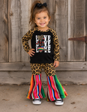 Leopard Serape Love Outfit
