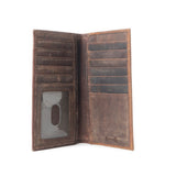 Blackhoof Tooled Hairon Wallet