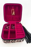 Treasure Jewelry Box- Safari Chic