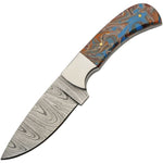 Space Hunter Damascus Knife