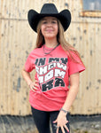 Show Mom Era Lamb Tee