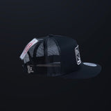 Red Dirt Deer Shed Black Mesh Patch Cap