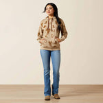 Ariat Women's Savannah Tan Heather Hoodie