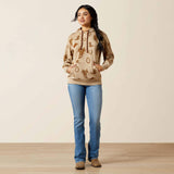 Ariat Women's Savannah Tan Heather Hoodie