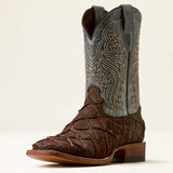 Ariat Men's Riverside Chocolate Bass Print Boot
