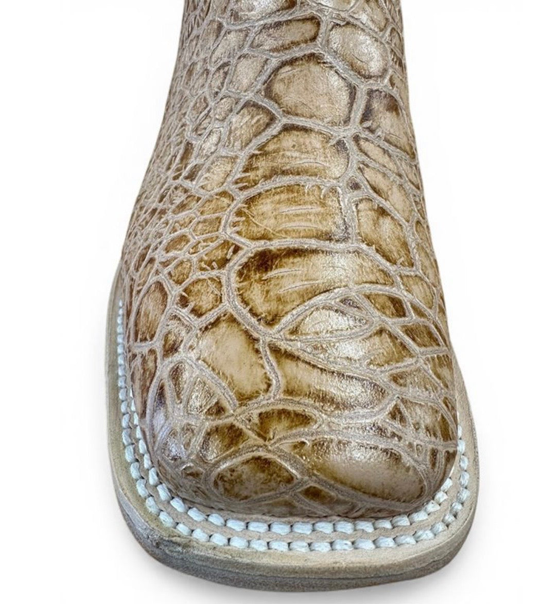 Cowtown Men’s Sea Turtle Tan Print Boots – Horse Creek Outfitters