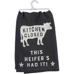 Dish Towel-Kitchen Closed