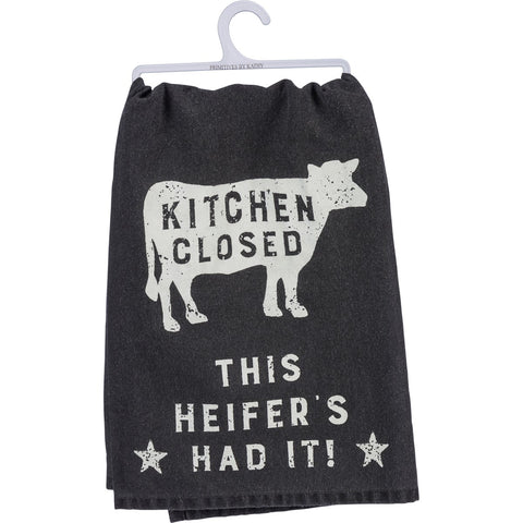 Dish Towel-Kitchen Closed