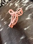 Ribbon Hair Claw Clip