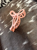 Ribbon Hair Claw Clip