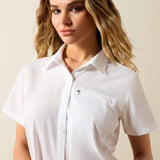 Ariat Women’s White VentTEK Shirt