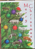 CJ Brown “Merry Christmas” Notecard