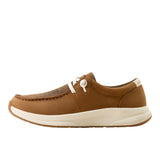 Ariat Women's Buckeye Brown Lizard Embossed Shoe