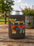 Steer Appliqué Koozie