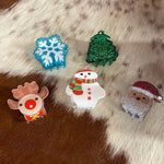 Christmas Claw Clips