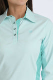 Cinch Women's Mint Striped Arenaflex Shirt