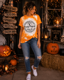 Bleached Orange Sanderson Sister Tee