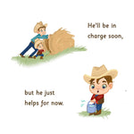Buckaroo Beau Lives On A Ranch