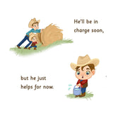 Buckaroo Beau Lives On A Ranch