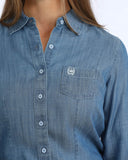 Cinch Women's Denim Snap Shirt