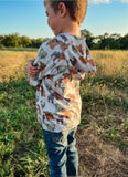 Little Herd Youth Performance Hoodie