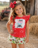 Little Miss Farm Girl Pant Set