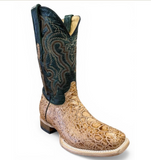 Cowtown Men’s Sea Turtle Tan Print Boot