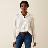 Ariat Women’s White Homestyle Shirt