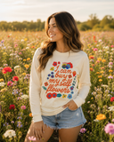 I Can Buy Myself Flowers Long Sleeve Tee