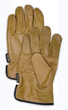 Dayworker Leather Gloves