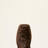 Ariat Men's Riverside Chocolate Bass Print Boot