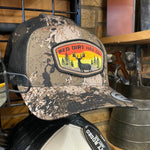 Red Dirt Hat Deer Camo Cap