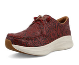 Twisted X Women's  Feather X  Rio Red Shoe