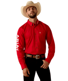 Ariat Men's Tango Ref & White Team Shirt