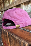 Baling Twine Dad Cap-Burgundy
