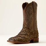 Ariat Men's Riverside Chocolate Bass Print Boot