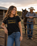 Waiting On A Cowboy Tee