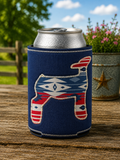 Lamb Appliqué Koozie