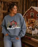 Christmas in the Barn Sweatshirt