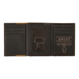 Ariat Rough-out Trifold Wallet