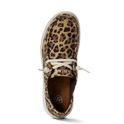 Ariat Women’s Leopard Hilo