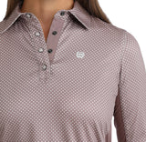 Cinch Women's Lilac Hybrid Pullover Shirt