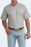 Cinch Men's Light Aztec Geo Print Shirt